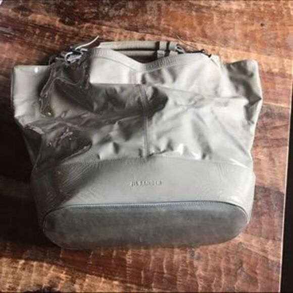 Jil Sander Patent Leather Bag